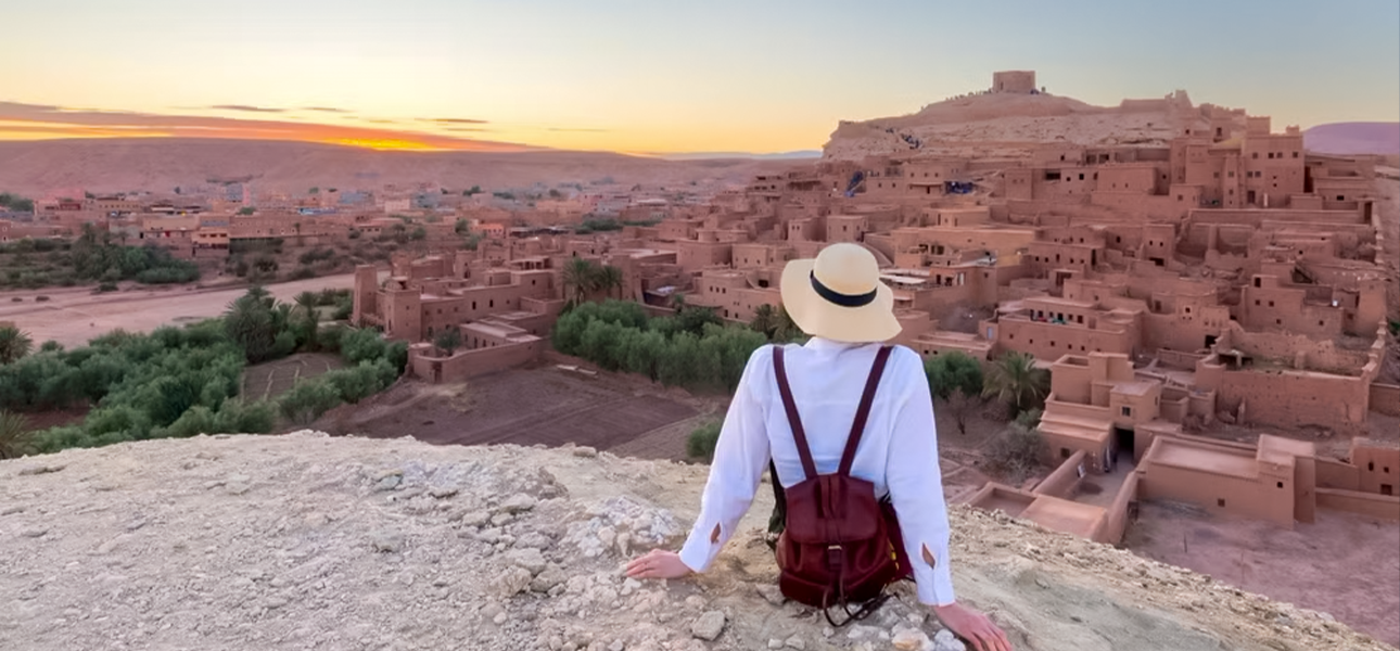 Day tour from Marrakech to Ait Benhaddou Kasbah