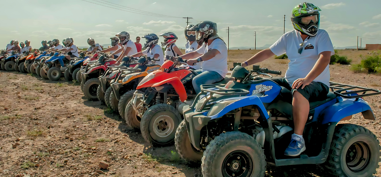 Marrakech Quad Bike Experience: Desert and Palmeraie