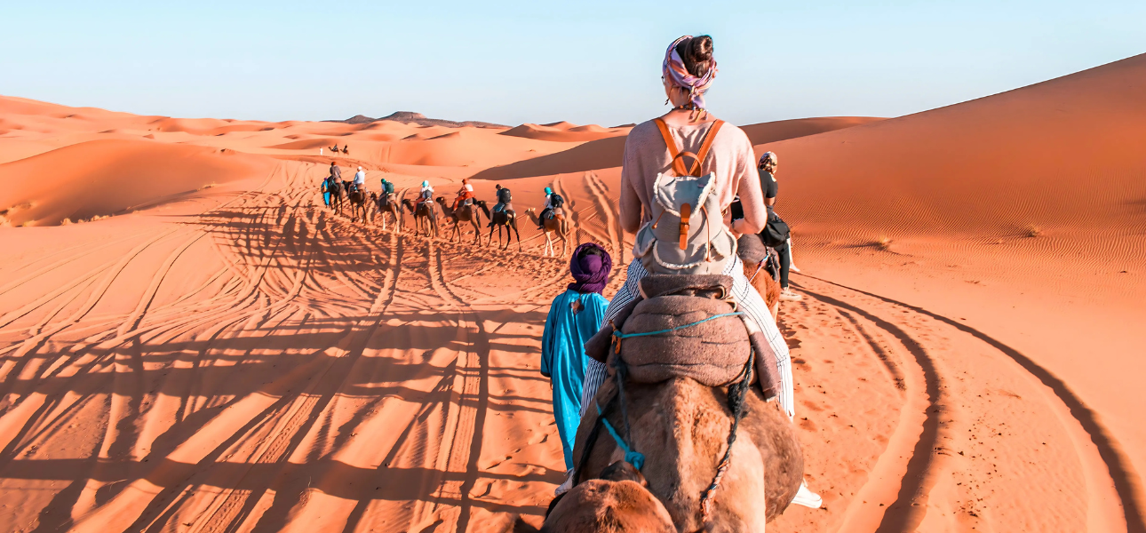 2 Days desert tour from Marrakesh to Merzouga